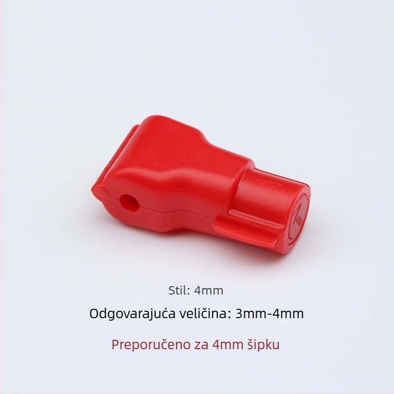 Kuka zaključavanje za dodatke za mobitele – ABS plastični protivkrađski mehanizam za police, Model SK001