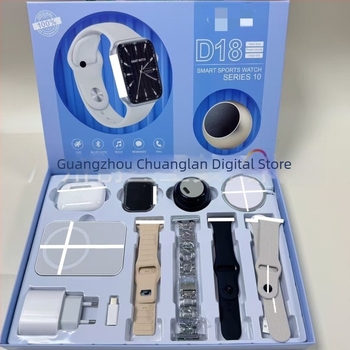 Set pametnog sata s mjerenjem otkucaja srca, krvnog tlaka, zasićenja kisikom u krvi, praćenjem sna, Bluetooth pozivi