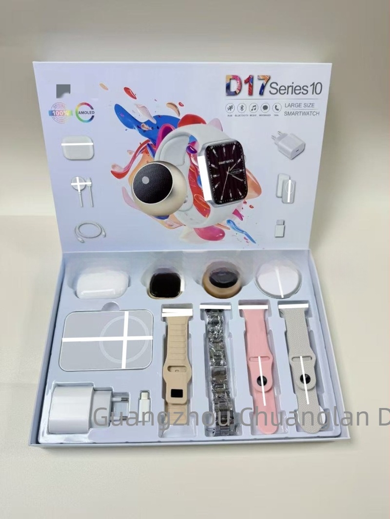 Set pametnog sata s mjerenjem otkucaja srca, krvnog tlaka, zasićenja kisikom u krvi, praćenjem sna, Bluetooth pozivi