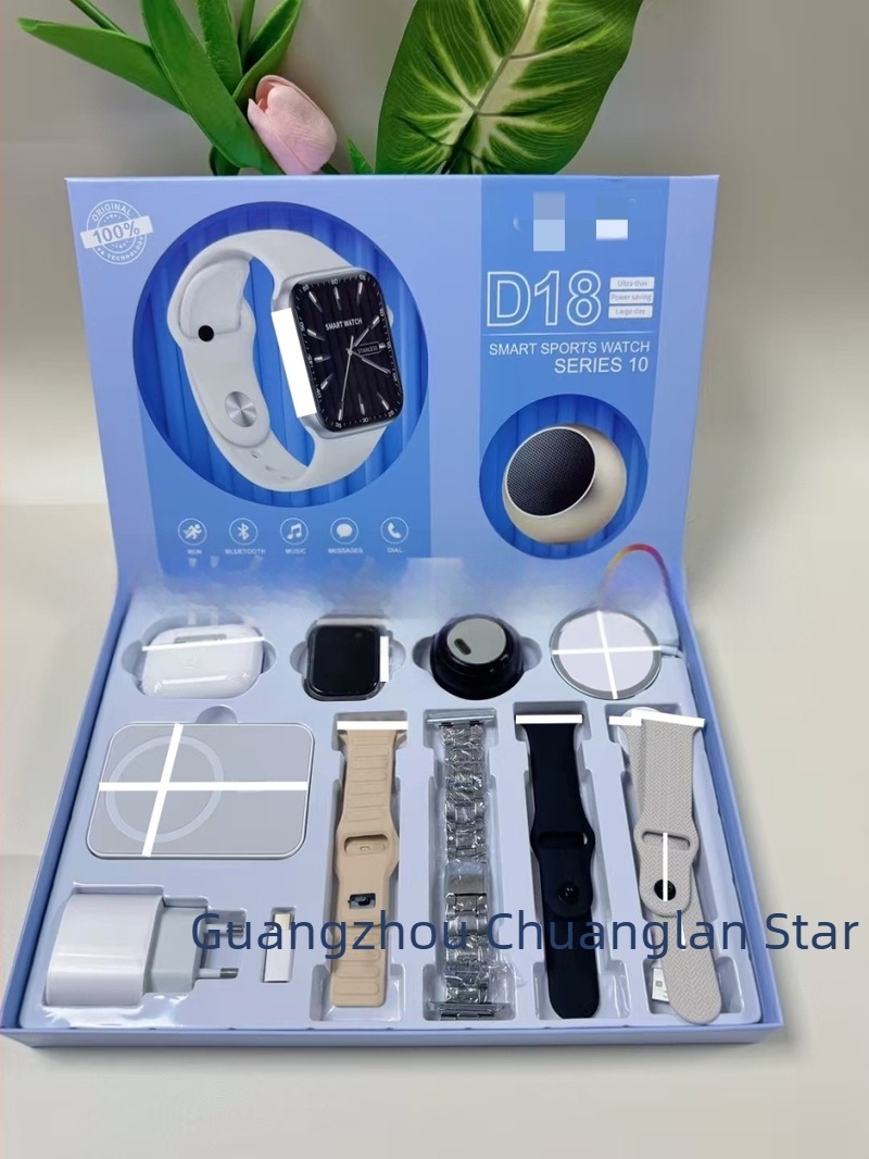 Set pametnog sata s mjerenjem otkucaja srca, krvnog tlaka, zasićenja kisikom u krvi, praćenjem sna, Bluetooth pozivi