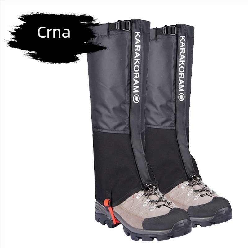 Vanjski skijaški gaiteri i pokrivači za stopala – drveni materijal – veličine XS–XXL – za proljeće