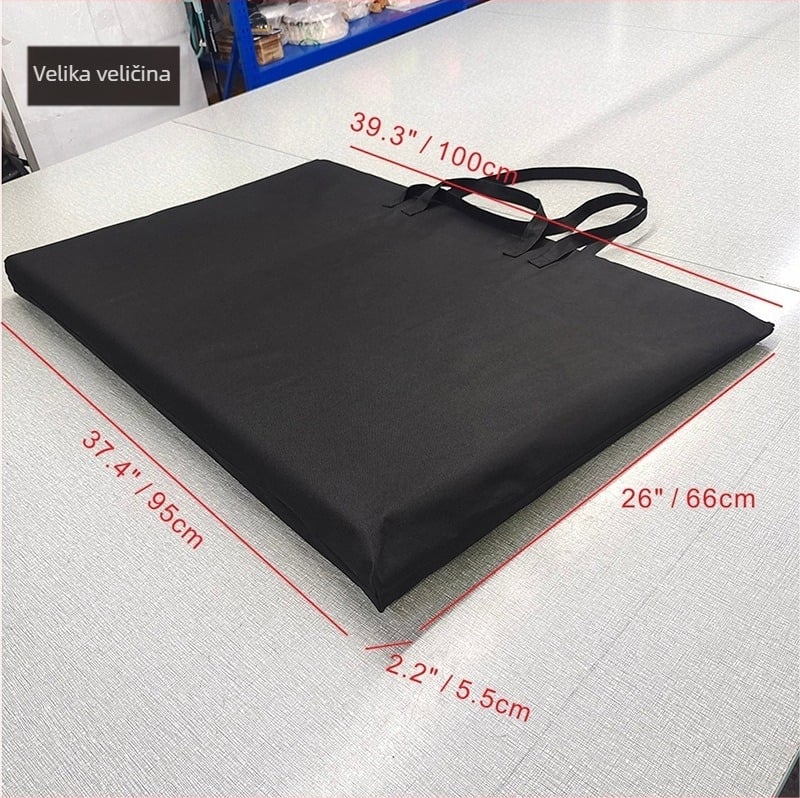 Top Boundary torba za ploču za crtanje, Oxford tkanina, vodootporna, unisex, za izvanšolske treninge