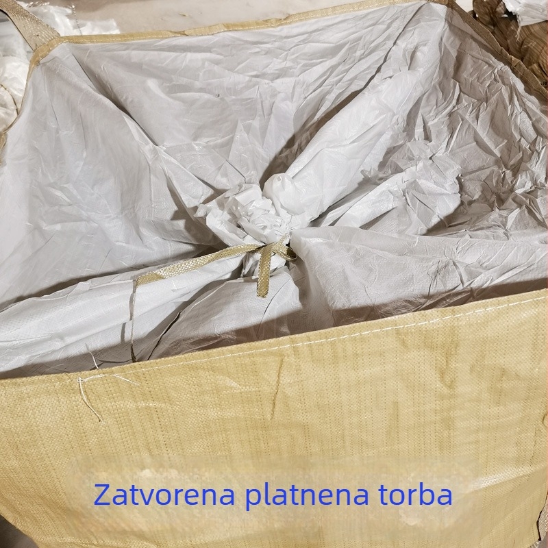 PP tkana ton-vreća za kontejnere, nosivost 1500 kg, prilagodljiva debljina pletenja, za pakiranje kontejnera i građevinskih materijala