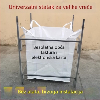 Držač police za ton vreće, gumeno tijelo, cilindrični oblik, okrugla vreća kontejnera