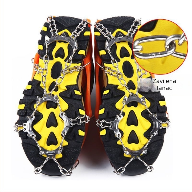 Ledeni klinovi za cipele — Brand Unique, Materijal poliester, Kategorija proizvoda: Uže