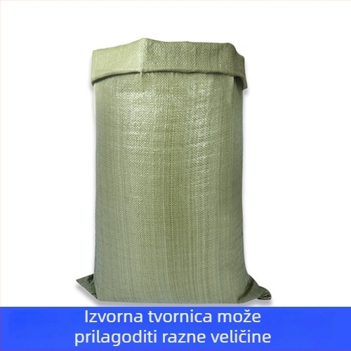 Laminirane PP tkanine vrećice s uzorkom zmijskog kože za preseljenje i pakiranje