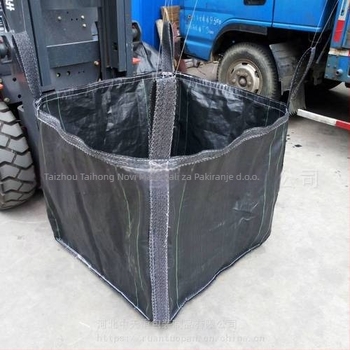 Industrijska kvadratna vreća za spremnik – plastični materijal, oblik bačve