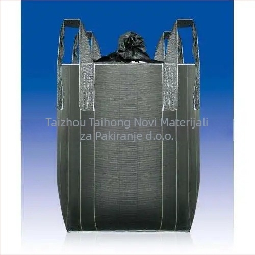 Industrijska kvadratna vreća za spremnik – plastični materijal, oblik bačve