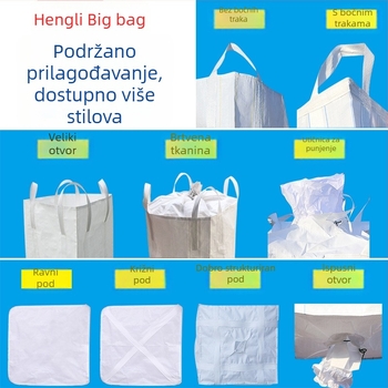 Ojačana ton-bag s rešetastim dnom, kapacitet 2–3 tona, kontejnerska vreća