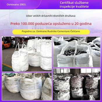 PP pletena ton vreća s četiri remena, nosivost 1000–1300 kg