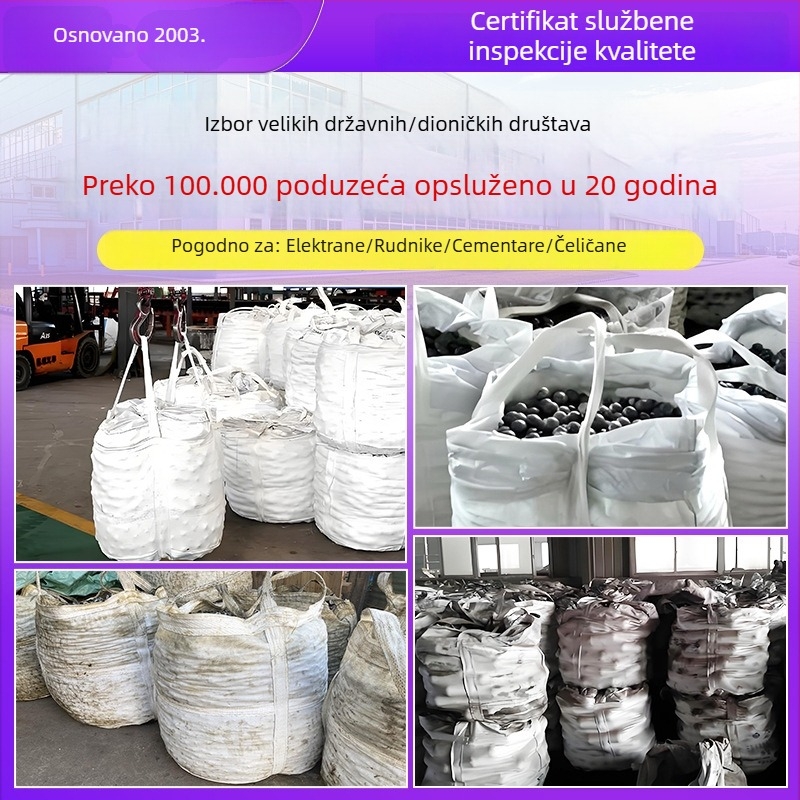 PP pletena ton vreća s četiri remena, nosivost 1000–1300 kg