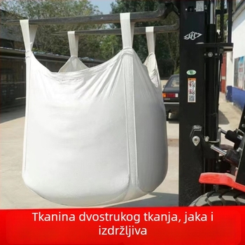 PP tkanina vreća za kal, nosivost 1000–2000 kg, industrijsko pakiranje