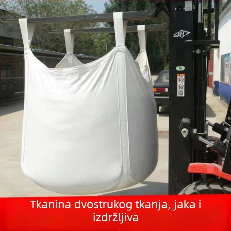 PP tkanina vreća za kal, nosivost 1000–2000 kg, industrijsko pakiranje