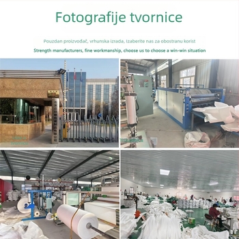 Ton vreća, PP materijal, 165 pletene debljina, nosivost 1000 kg, bez tiska