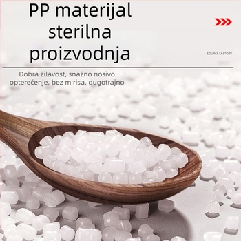 Bijela tkaninska vreća za kontejner s ojačanim remenima, nosivost 1 t, četiri kuka, vreća za prostor, mekana paleta