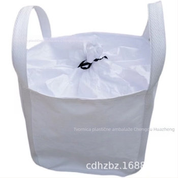 Ton bag za pijesak i šljunak, kontejnerska torba, kvadratnog oblika, otisak logotipa
