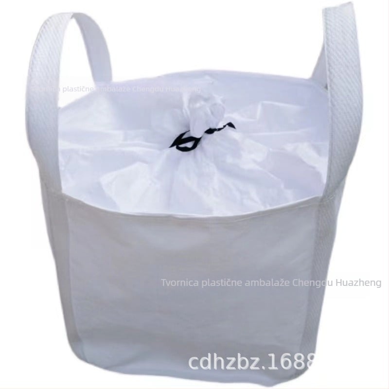 Ton bag za pijesak i šljunak, kontejnerska torba, kvadratnog oblika, otisak logotipa