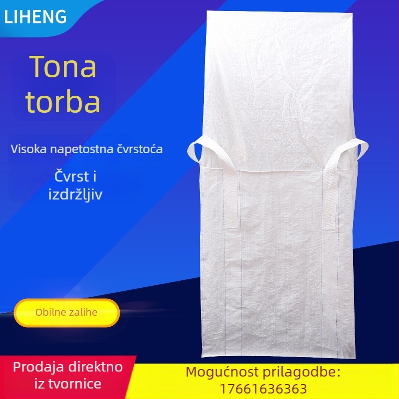 Kontejnerska vreća s četiri prstena za dizanje, plastika, kvadratnog oblika, nosivost 1300 kg, marka Artes