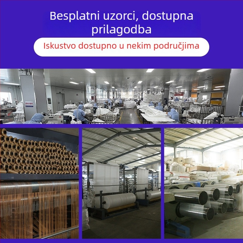 PP tkana vreća za građevinski otpad, kapacitet 1–2 tona, debela ton vreća