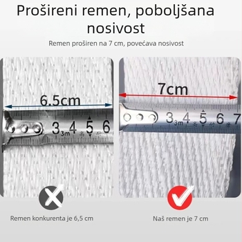 Teška ton vreća s četiri ručke za podizanje i X-dno, četvrtasta plastična tkanina vreća za minerale — različiti rasponi veličina