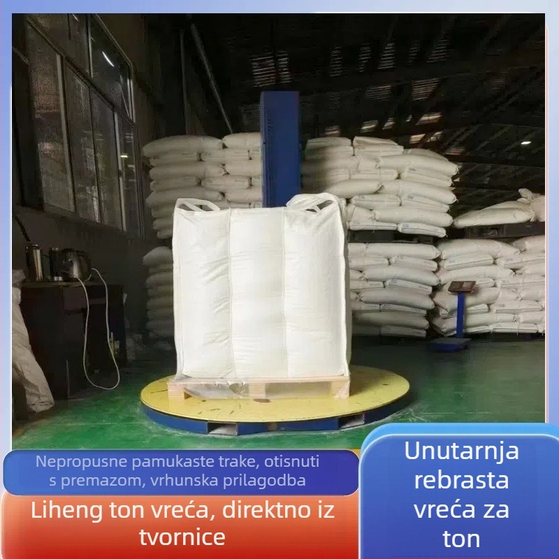 Raztegnuta vreća za kontejnere od polipropilena, nosivost 1000, prilagodba, tisk logotipa
