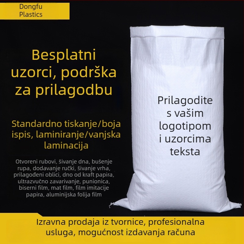 Kontejnerska torba, PP polipropilen, tisk logotipa, nosivost 25, šifra proizvoda Df124