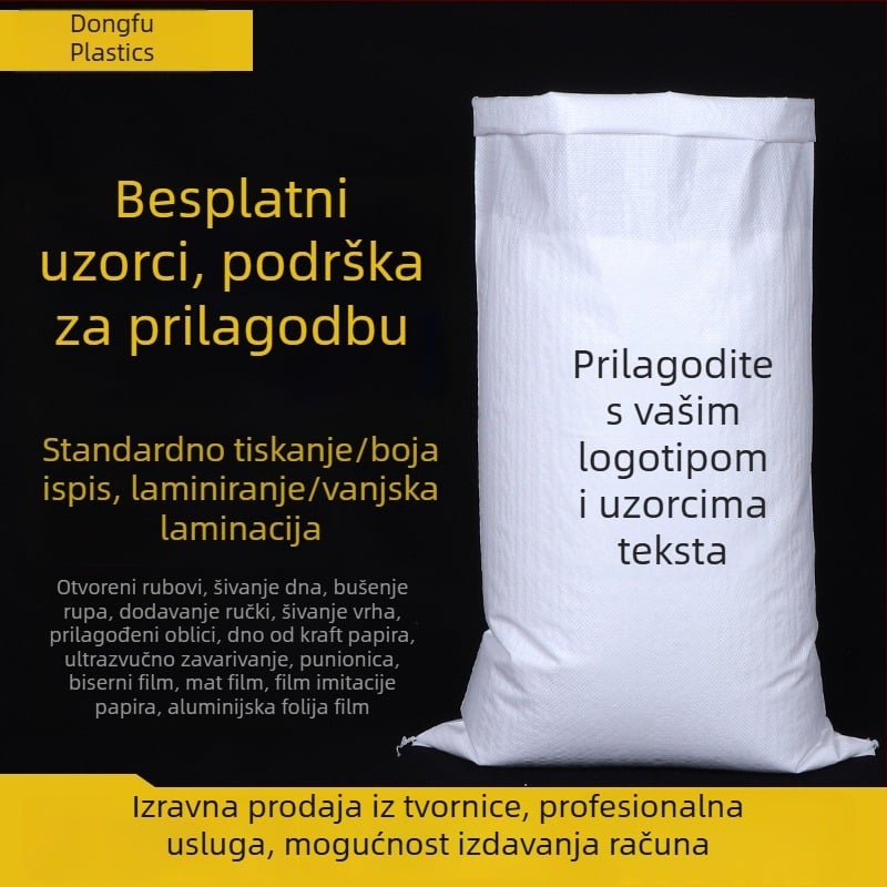 Kontejnerska torba, PP polipropilen, tisk logotipa, nosivost 25, šifra proizvoda Df124