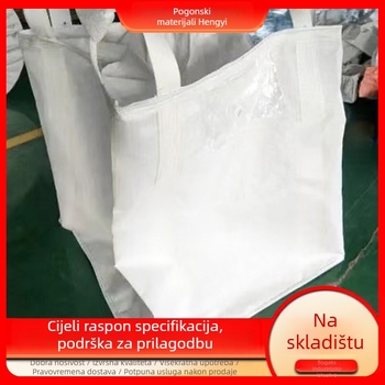 Ručna tkana PP vreća za teška opterećenja, nosivost 1000–1300 kg, bez otiska