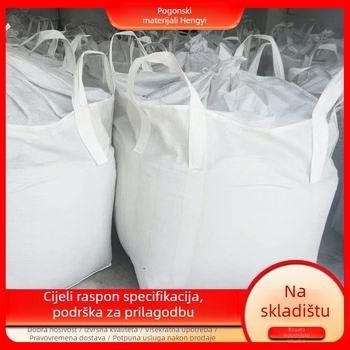 Ručna tkana PP vreća za teška opterećenja, nosivost 1000–1300 kg, bez otiska