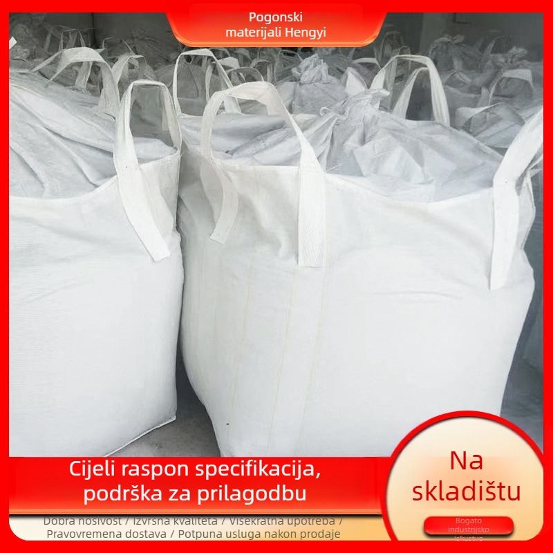 Ručna tkana PP vreća za teška opterećenja, nosivost 1000–1300 kg, bez otiska