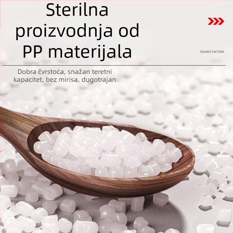 Industrijska vreća od polipropilena, debela i otporna na habanje, prilagodljiva; tip: kontejner vreća; nosivost i debljina na zahtjev; pogodna za plastiku, cement i krmiva