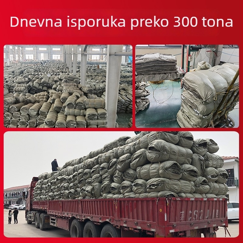Četveroručna ojačana industrijska ton vreća, plijena mulj vreća, nosivost 2000 kg, na skladištu