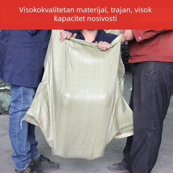 Kompaktna tkana vreća, polipropilen, debljina 100, nosivost 30, obrada i prilagodba: da