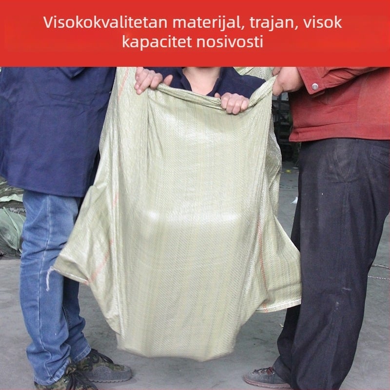 Kompaktna tkana vreća, polipropilen, debljina 100, nosivost 30, obrada i prilagodba: da