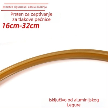 Aluminijski brtvni prstenovi za lonac pod pritiskom – komplet, kompatibilan s standardnim poklopcima