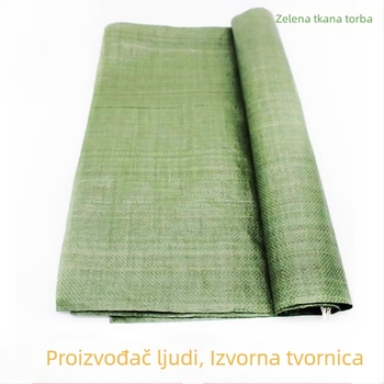 Kombinovana tkanina vrećica za pakiranje i skladištenje odjeće, materijal: polyarylamin, debljina tkanja 60, nosivost 2000, tiskani logo