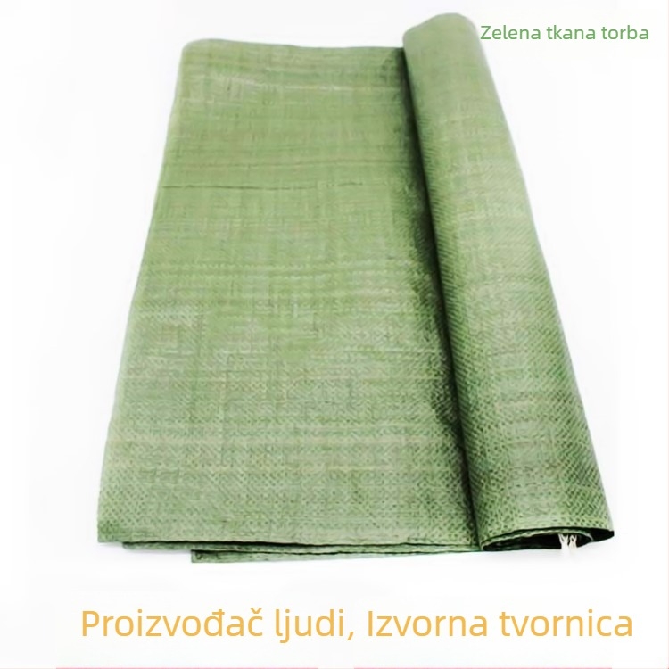 Kombinovana tkanina vrećica za pakiranje i skladištenje odjeće, materijal: polyarylamin, debljina tkanja 60, nosivost 2000, tiskani logo