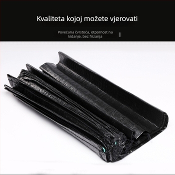 Kompozitna tkana vreća, PE materijal, nosivost 50, prilagodljiva