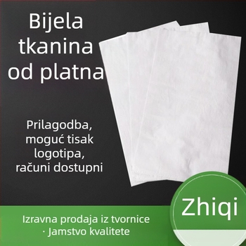 Tkana vreća za kontejnere s otiskom loga; pogodna za plastiku, cement, hranu i kemikalije