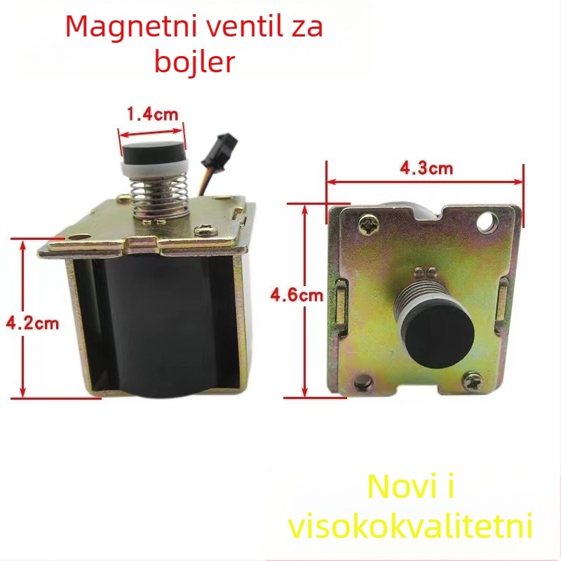Elektromagnetni ventil za bojler, ulazni ventil, magnetsko privlačenje, model 3V