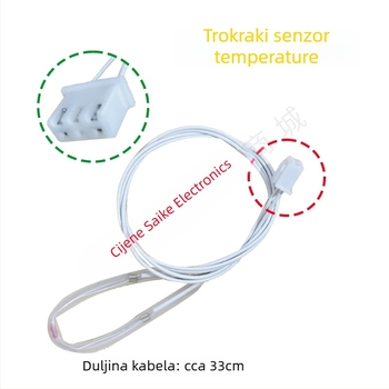 Otpornik za mjerenje temperature za električni tlak kuhalo – 50K/100K termistor – odvojiva konstrukcija