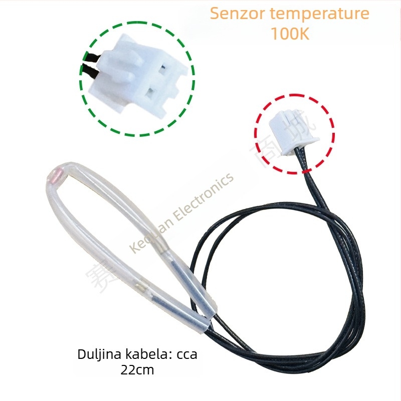 Otpornik za mjerenje temperature za električni tlak kuhalo – 50K/100K termistor – odvojiva konstrukcija