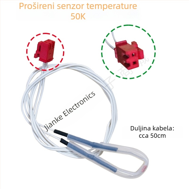 Otpornik za mjerenje temperature za električni tlak kuhalo – 50K/100K termistor – odvojiva konstrukcija