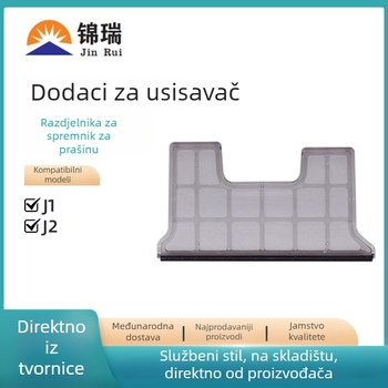 Mrežni filtar kutije prašine za Little White Whale J1/J2 robotski usisivač – Aksesori filtracije za kućnu upotrebu (51–100 m²)