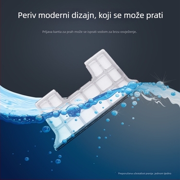 Mrežni filtar kutije prašine za Little White Whale J1/J2 robotski usisivač – Aksesori filtracije za kućnu upotrebu (51–100 m²)