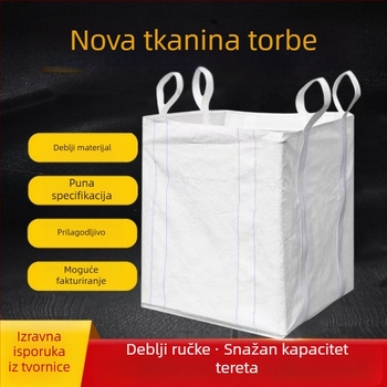 Industrijske ton vreće, nove, debele i otporne na habanje, 1-2 tone, vreće s kaiševima