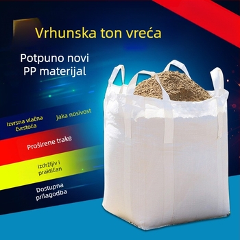 Industrijske ton vreće: debeli, otporni na habanje, kontejnerske vreće za teške materijale (1–2 toni)