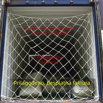 Kontejnerska sigurnosna mreža od najlona, model 01, zaštita od pada za stražnji dio kontejnera