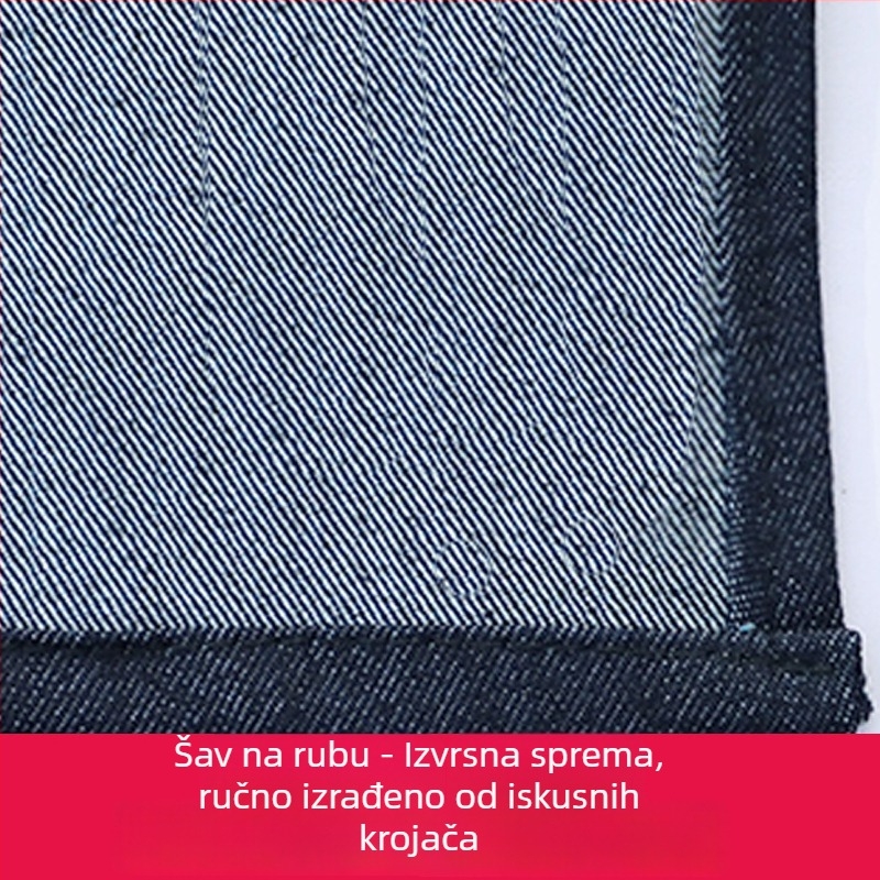 Nylon platnena pregača za zavarivanje – otporna na habanje, ojačana, 230 g, za kuhinje i tvorničke radionice