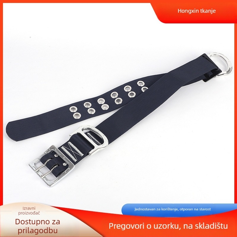 Vatrogasni sigurnosni pojas; marka: Other; materijal pojasa: Consultation; duljina sigurnosne užadi: Consultation.